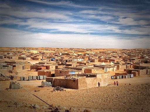 campamento saharaui