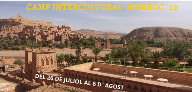 Campamento intercultural a Marruecos 26 jul. al 6 ago. 2022 | Turismo responsable